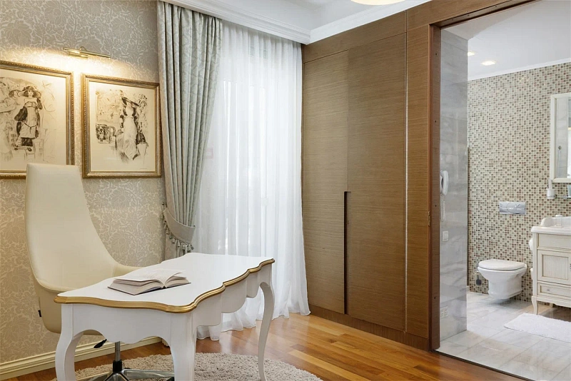 Вилла Золотая №5/Зеленая №6